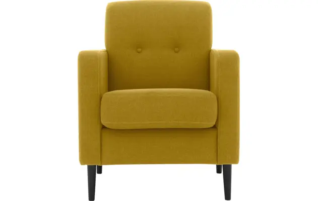 Goossens fauteuil hipp groen stof - 8202002-57-01