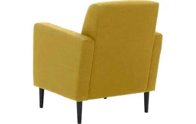 Goossens fauteuil hipp groen stof - 8202002-57-03