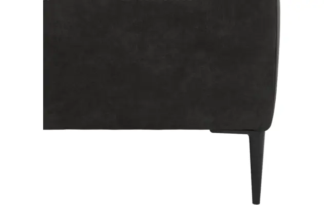 Goossens hocker key west grijs micro leer - 8202017-400-03