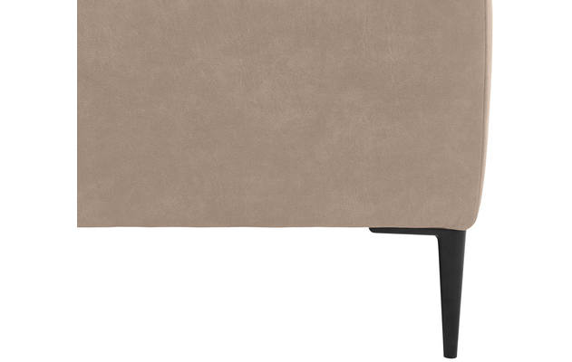 Goossens hocker key west beige micro leer - 8202017-403-03