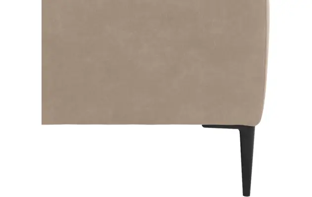 Goossens hocker key west beige micro leer - 8202017-403-03