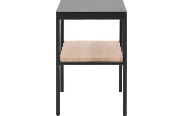 Goossens nachtkastje duc onbewerkt eiken - 8202026-1