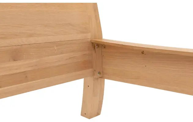 Goossens excellent bedframe donna onbewerkt eiken - 8202027-10