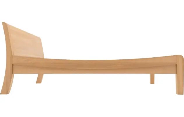 Goossens excellent bedframe donna onbewerkt eiken - 8202027-5