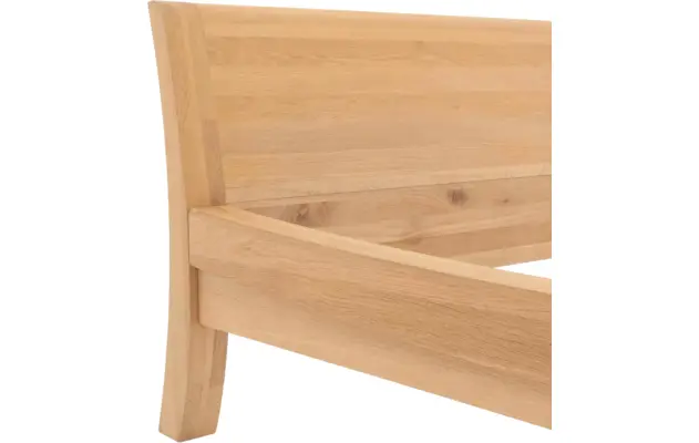 Goossens excellent bedframe donna onbewerkt eiken - 8202027-7