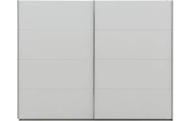 Goossens basic kledingkast miami wit hoogwaardig meubelplaat - 8202028-01