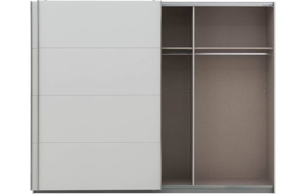 Goossens basic kledingkast miami wit hoogwaardig meubelplaat - 8202028-03