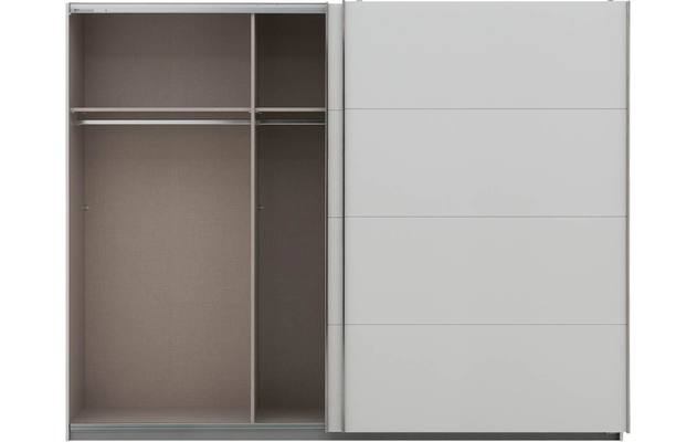 Goossens basic kledingkast miami wit hoogwaardig meubelplaat - 8202028-04