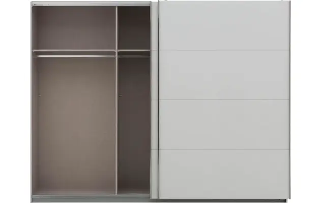 Goossens basic kledingkast miami wit hoogwaardig meubelplaat - 8202028-04