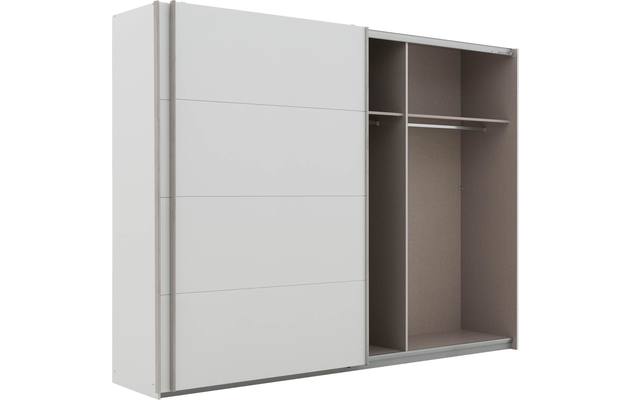 Goossens basic kledingkast miami wit hoogwaardig meubelplaat - 8202028-05