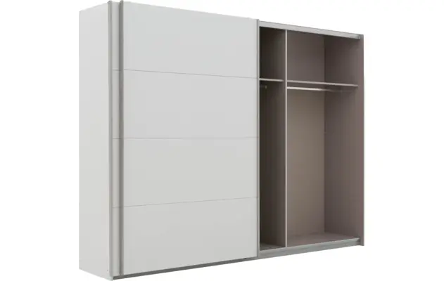 Goossens basic kledingkast miami wit hoogwaardig meubelplaat - 8202028-05