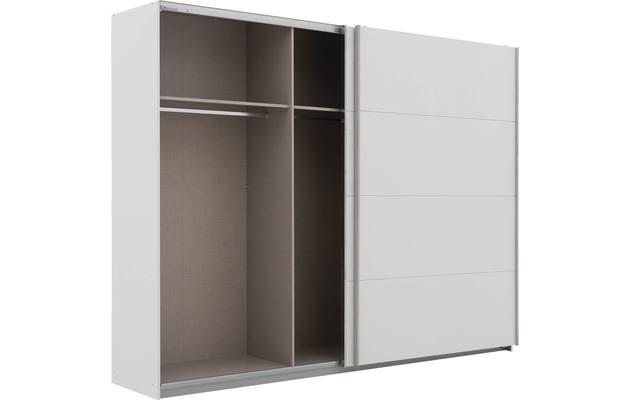 Goossens basic kledingkast miami wit hoogwaardig meubelplaat - 8202028-06