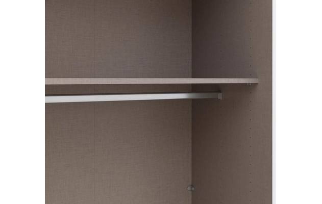 Goossens basic kledingkast miami wit hoogwaardig meubelplaat - 8202028-07