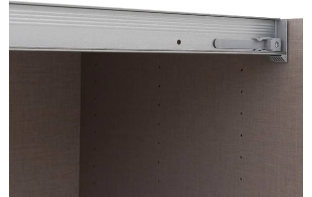 Goossens basic kledingkast miami wit hoogwaardig meubelplaat - 8202028-08