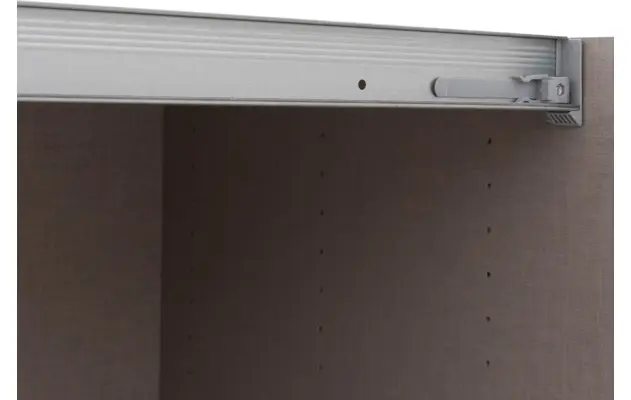 Goossens basic kledingkast miami wit hoogwaardig meubelplaat - 8202028-08
