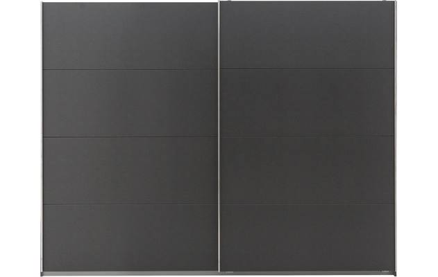 Goossens basic kledingkast miami grijs hoogwaardig meubelplaat - 8202030-A-01