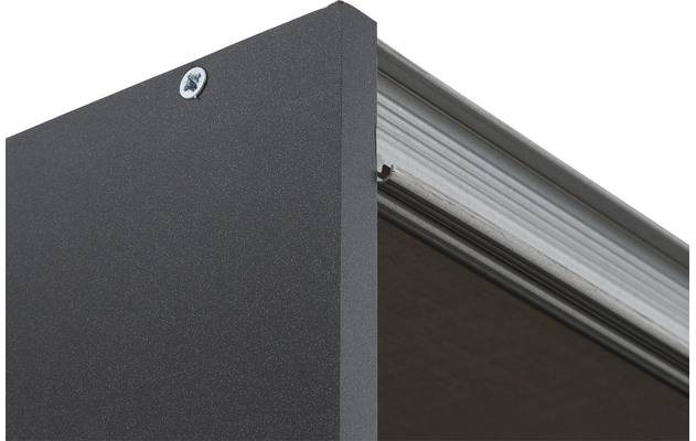 Goossens basic kledingkast miami grijs hoogwaardig meubelplaat - 8202030-A-07