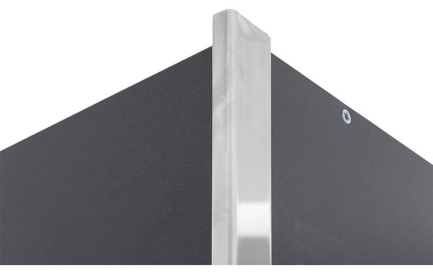 Goossens basic kledingkast miami grijs hoogwaardig meubelplaat - 8202030-A-08