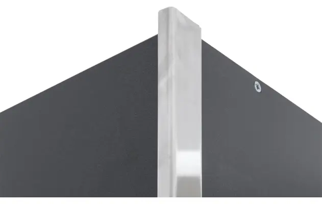 Goossens basic kledingkast miami grijs hoogwaardig meubelplaat - 8202030-A-08