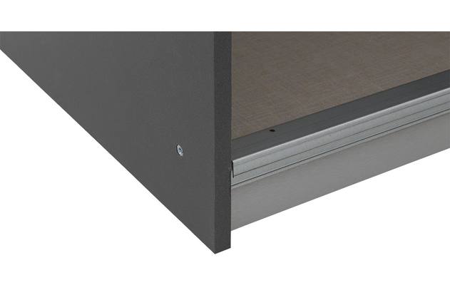 Goossens basic kledingkast miami grijs hoogwaardig meubelplaat - 8202030-A-09