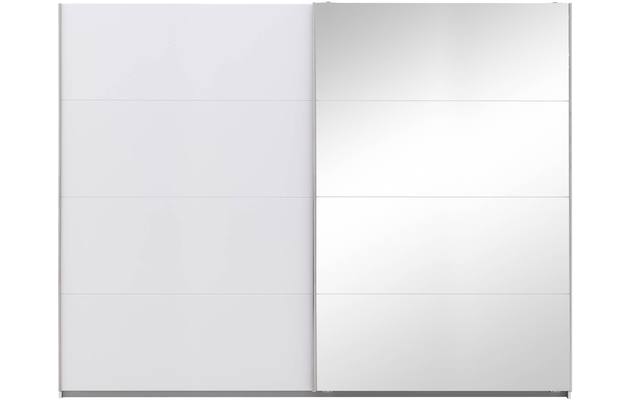 Goossens basic kledingkast miami wit hoogwaardig meubelplaat - 8202031-01