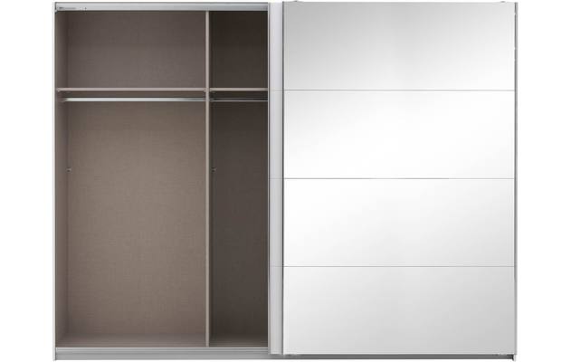 Goossens basic kledingkast miami wit hoogwaardig meubelplaat - 8202031-04