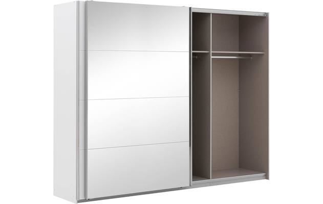 Goossens basic kledingkast miami wit hoogwaardig meubelplaat - 8202031-05