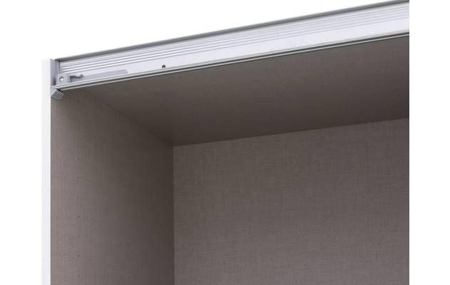 Goossens basic kledingkast miami wit hoogwaardig meubelplaat - 8202031-07