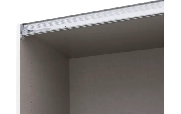 Goossens basic kledingkast miami wit hoogwaardig meubelplaat - 8202031-07