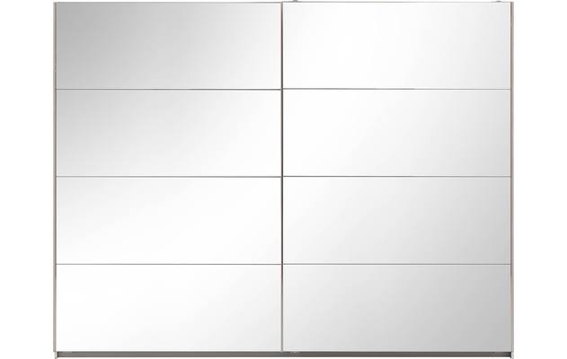 Goossens basic kledingkast miami wit hoogwaardig meubelplaat - 8202034-01