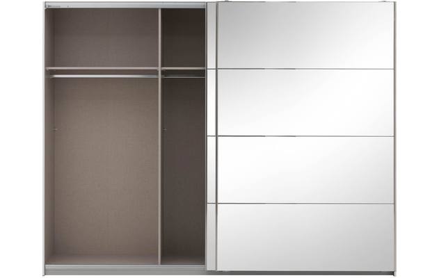 Goossens basic kledingkast miami wit hoogwaardig meubelplaat - 8202034-04