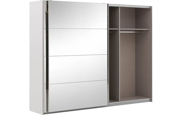 Goossens basic kledingkast miami wit hoogwaardig meubelplaat - 8202034-05