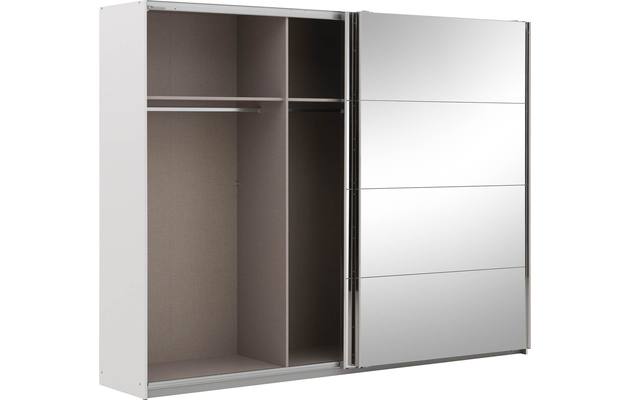 Goossens basic kledingkast miami wit hoogwaardig meubelplaat - 8202034-06