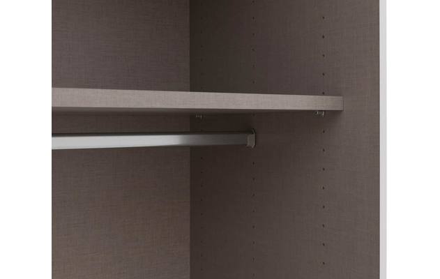 Goossens basic kledingkast miami wit hoogwaardig meubelplaat - 8202034-07