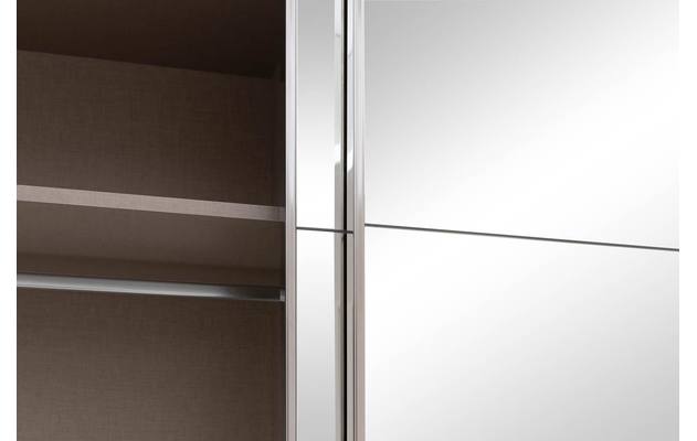 Goossens basic kledingkast miami wit hoogwaardig meubelplaat - 8202034-09