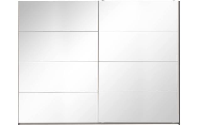 Goossens basic kledingkast miami grijs hoogwaardig meubelplaat - 8202036-01