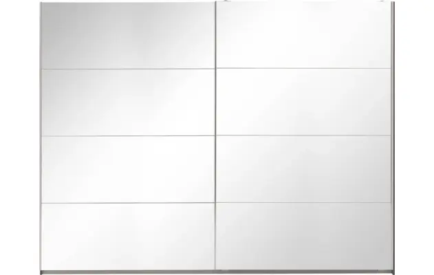 Goossens basic kledingkast miami grijs hoogwaardig meubelplaat - 8202036-01