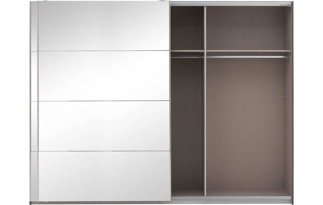 Goossens basic kledingkast miami grijs hoogwaardig meubelplaat - 8202036-03