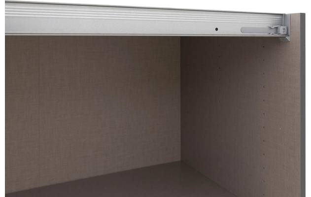 Goossens basic kledingkast miami grijs hoogwaardig meubelplaat - 8202036-08