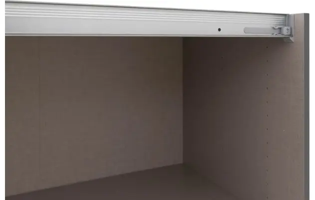 Goossens basic kledingkast miami grijs hoogwaardig meubelplaat - 8202036-08