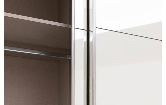 Goossens basic kledingkast miami grijs hoogwaardig meubelplaat - 8202036-09