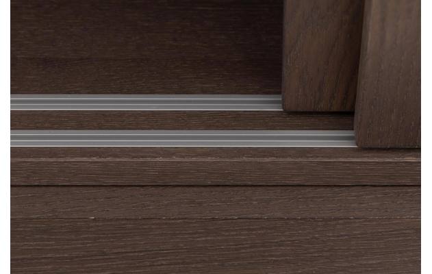 Goossens buffetkast clear donker bruin eiken - 8202051-9