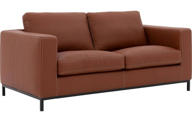 Goossens excellent zitbank massimo bruin leer - 8202348-02