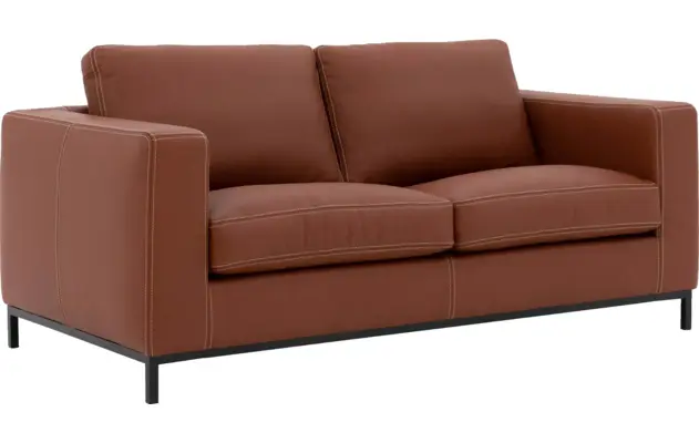 Goossens excellent zitbank massimo bruin leer - 8202348-02