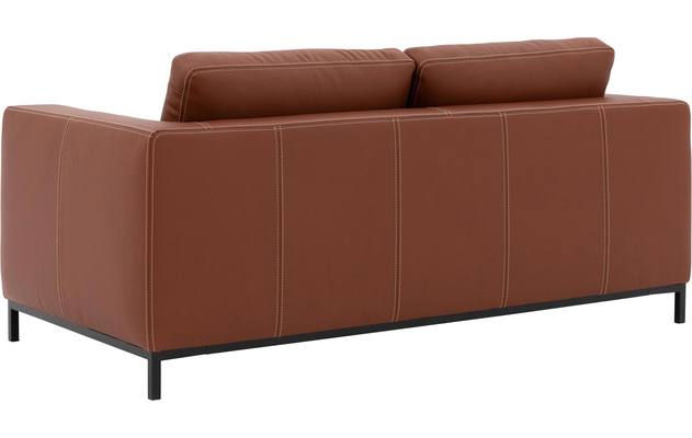 Goossens excellent zitbank massimo bruin leer - 8202348-03