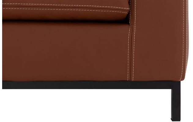 Goossens excellent zitbank massimo bruin leer - 8202348-05