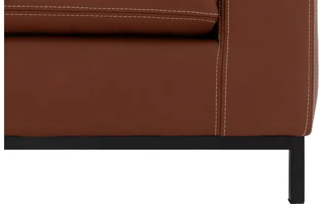 Goossens excellent zitbank massimo bruin leer - 8202348-05