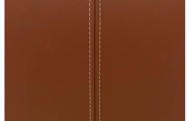 Goossens excellent loveseat massimo bruin leer - 8202349-07