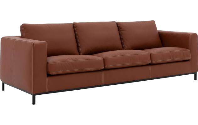 Goossens excellent zitbank massimo bruin leer - 8202350-02
