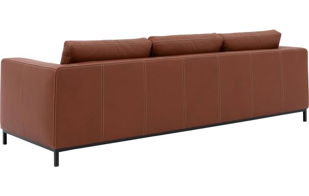 Goossens excellent zitbank massimo bruin leer - 8202350-03